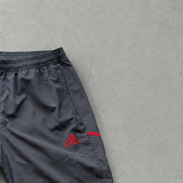 FC Bayern Munich Adidas Track Pants Schwarz Rare (Size L)