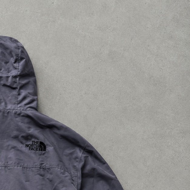 The North Face Windbreaker Grey Rare (M)