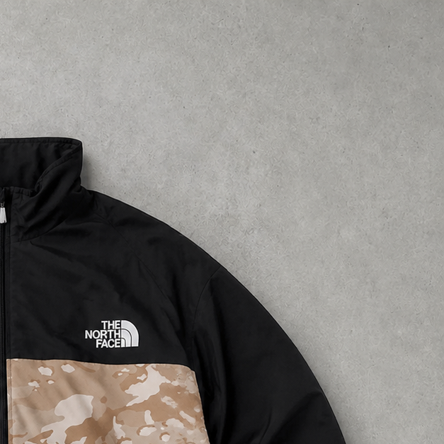 The North Face Jacket Schwarz, Beige Rare (S)