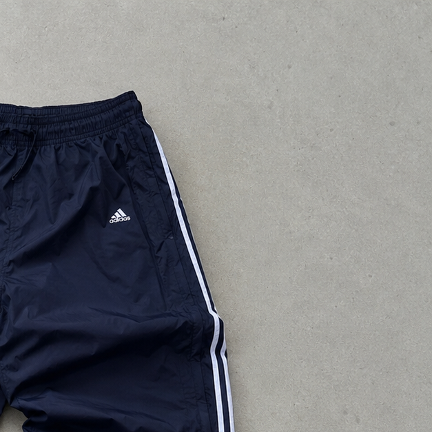 2000 ADIDAS Pants Navy / Black Limited (L)