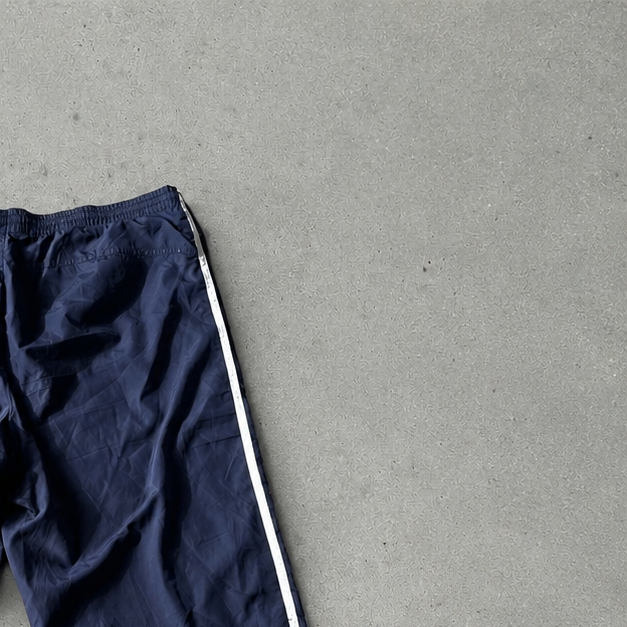 Y2K ADIDAS Jeans Navy Rare (L)