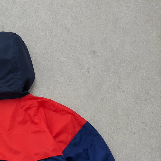 Nike Windbreaker Red Navy Rare (L)