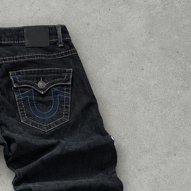 True Religion Jeans Black Limited (W38 | DE 54)