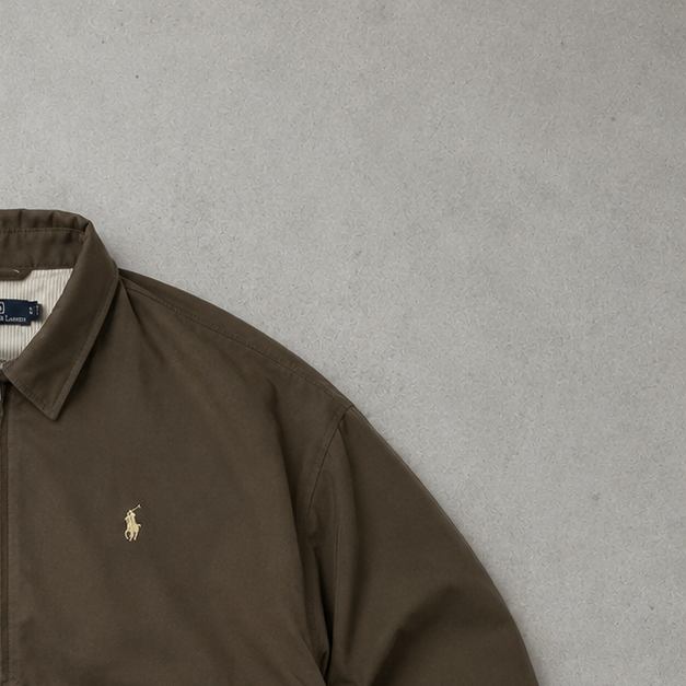 Ralph Lauren Harrington Jacket Khaki Limited (L)