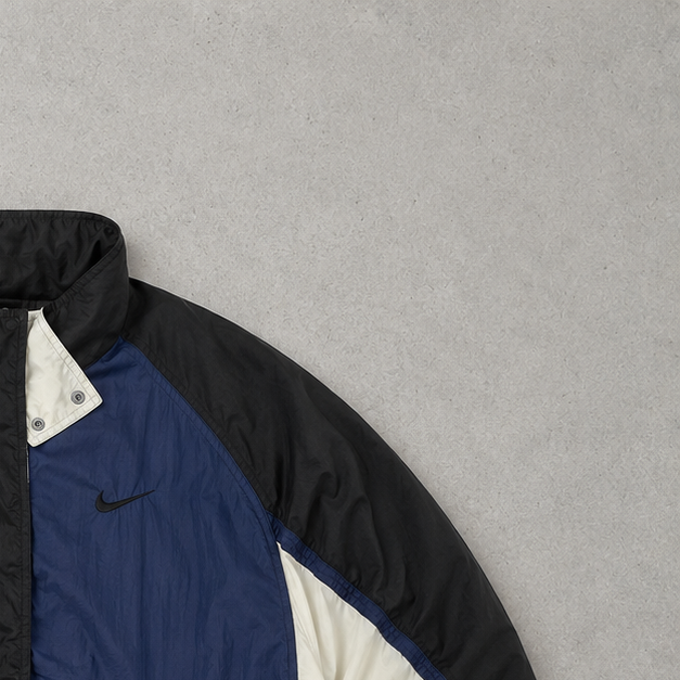 Nike Jacket Marineblau, Schwarz Rare (XXL)