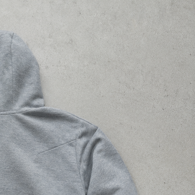 Nike Hoodie Grey Limited (S)
