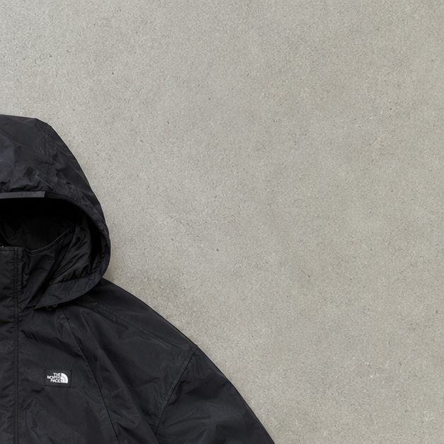 The North Face Windbreaker Black Rare (XS)