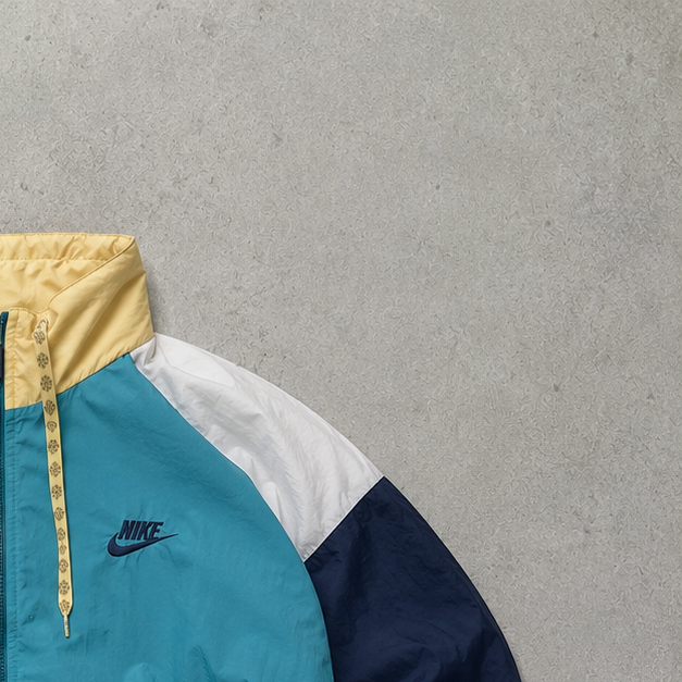 90s Nike Windbreaker Multicolor Limited (L)