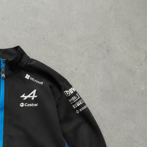 Kappa Jacket Black Limited (S)