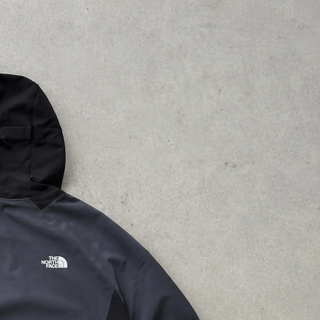 The North Face Jacket Black, Grey Rare (L)