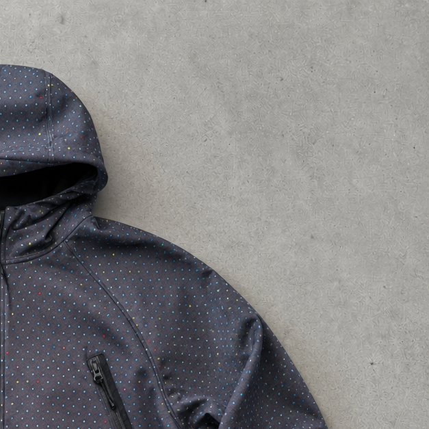Nike Softshell Jacket Multicolor, Dunkelgrün Rare (Size L)