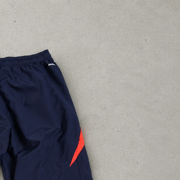 Adidas Pants Marineblau, Orange Rare (L)