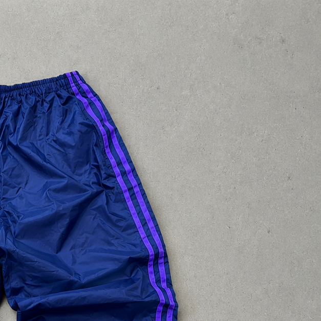 ADIDAS Rain Pants Blue / Navy Limited (L)