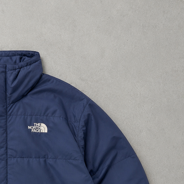 The North Face Jacket Marineblau Rare (M)