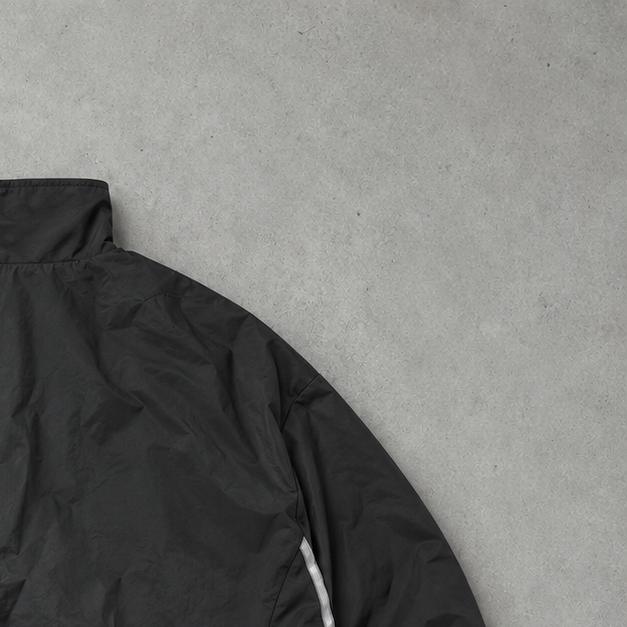 Veste de survêtement Adidas noire rare (L)