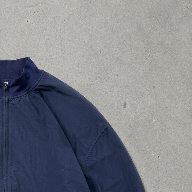 90s 80s Y2K Nike Windbreaker Marineblau Limited (XL)