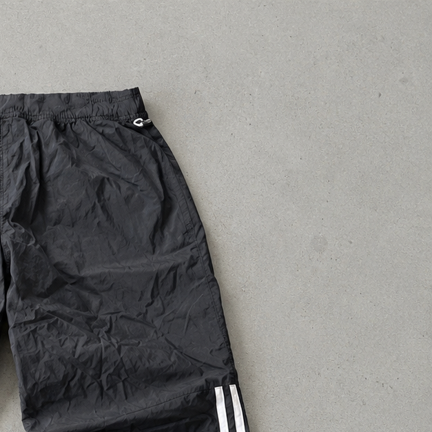 Adidas Jacket Weiß, Schwarz Rare (L)