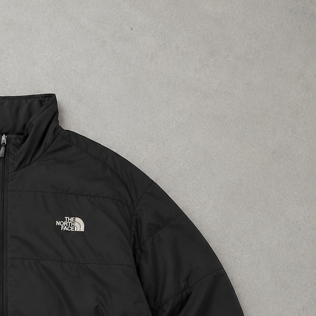 The North Face Vest Schwarz Rare (M)