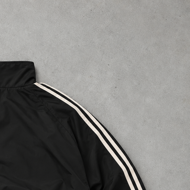 Adidas Track Jacket Black/White Limited (XL)