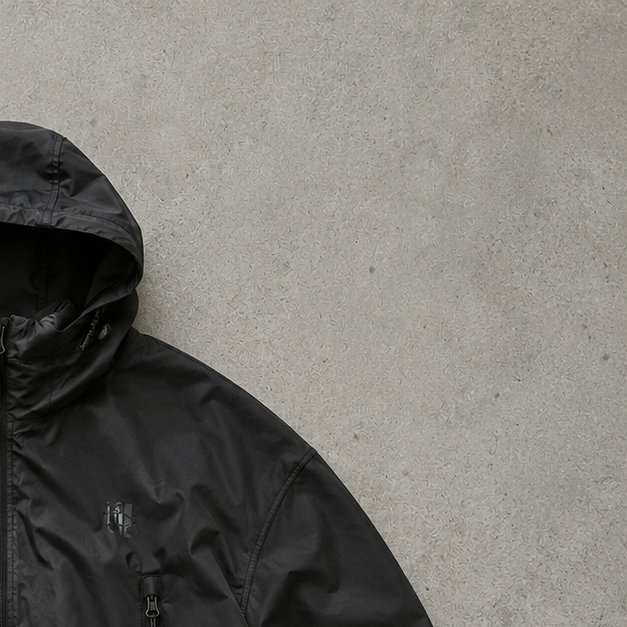 The North Face Jacket Black Rare (M)