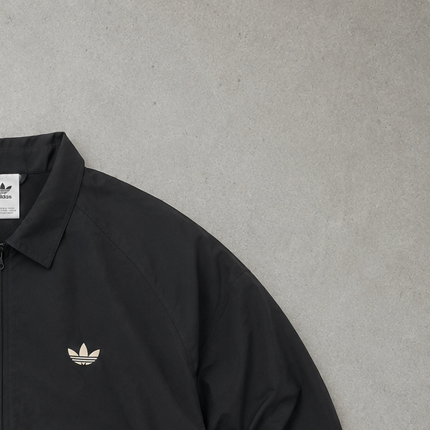 Adidas Jacket Schwarz Rare (Size M)