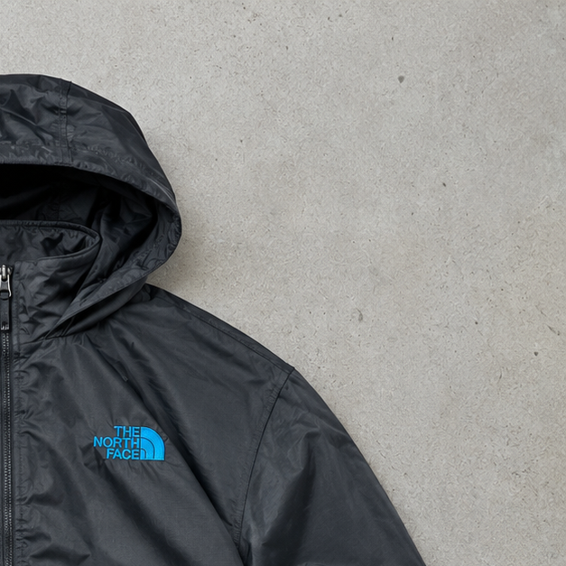 The North Face Jacket Black, Blue Rare (M)