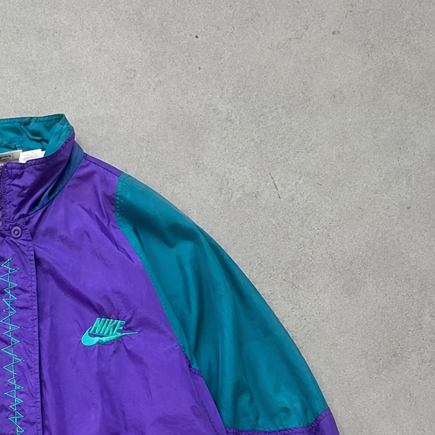 Nike Jacket Purple, Dunkelgrün Rare (Size XL)