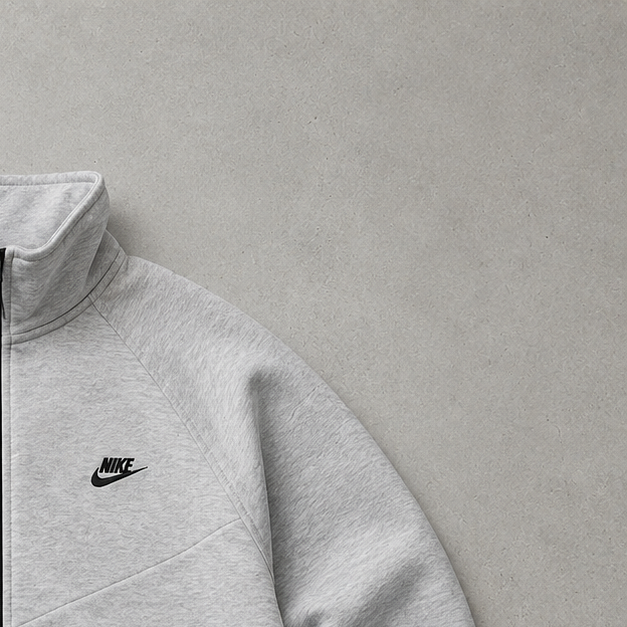 Nike Fleece Jacket Grau Rare (L)