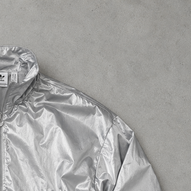 Adidas Jacket Silver Rare (M)
