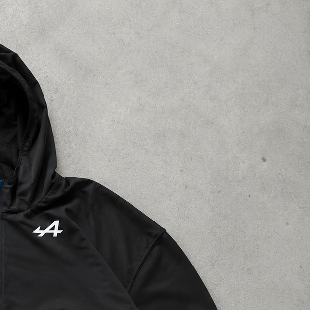 Kappa Jacket Black Rare (L)