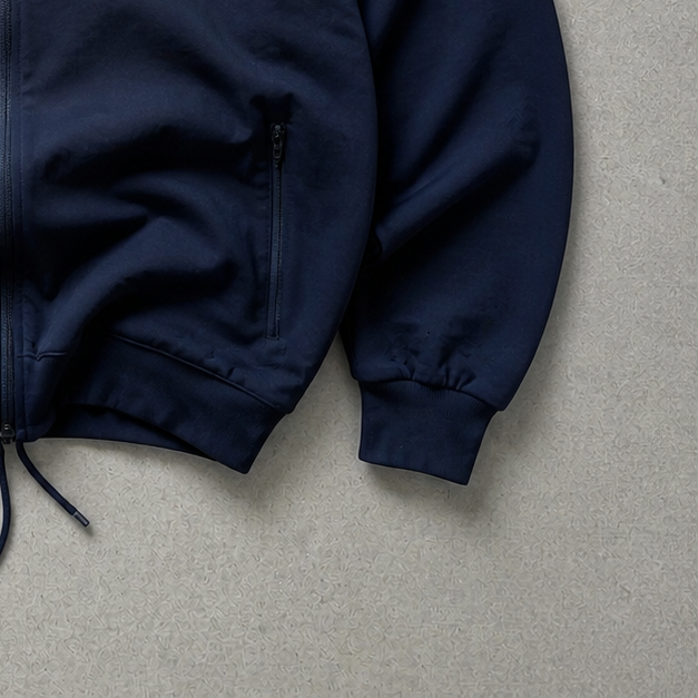 Adidas Track Jacket Schwarz Limited (M) Stitched Logo