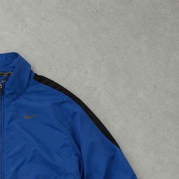 Nike Windbreaker Blau Rare (L)