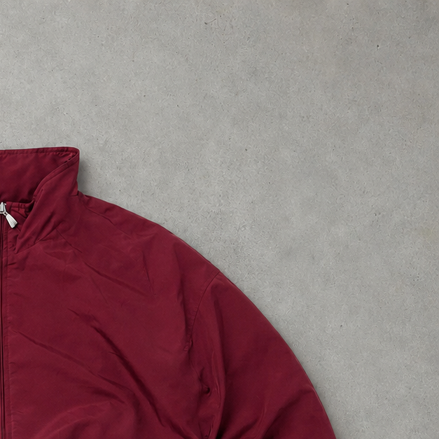 Ralph Lauren Harrington Jacket Rot Rare (M)