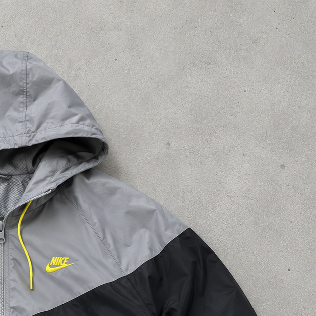 Nike Windbreaker Black Rare (Size L)