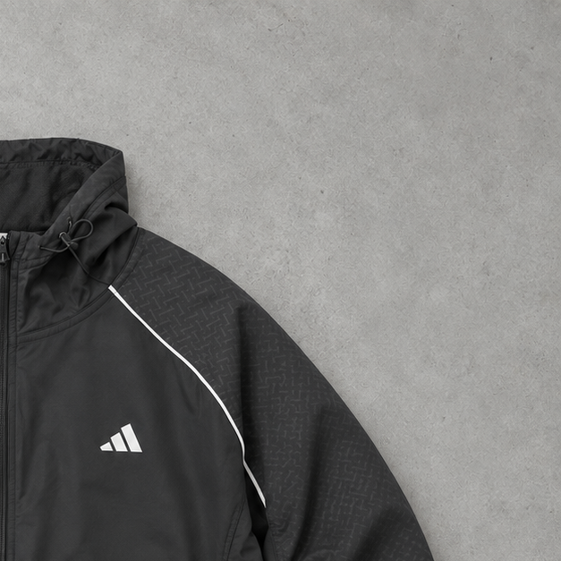 adidas Jacket Grau Rare (M)