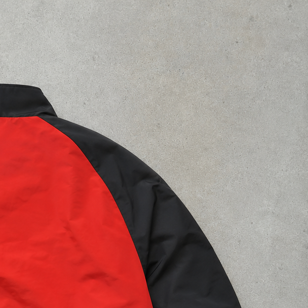 The North Face Jacket Red, Black Rare (S)