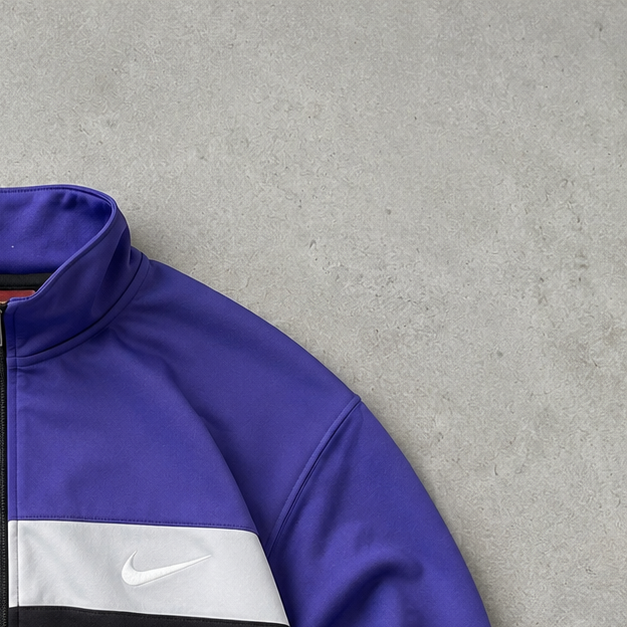 USA 90s 80s Y2K 2000 Nike Hoodie Purple, Black Limited (XL)