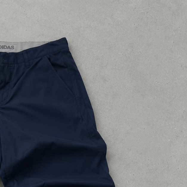 Adidas Golf Pants Marineblau Rare (Size M)