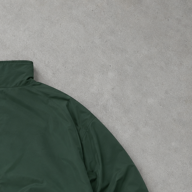 Adidas Track Jacket Dunkelgrün Rare (L)