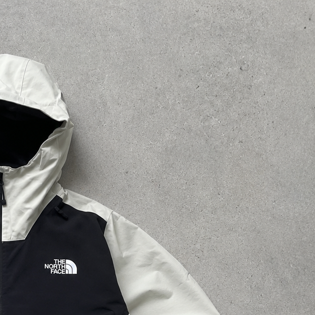 The North Face Windbreaker White Rare (S)