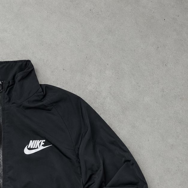 Nike Track Jacket Schwarz Rare (S)