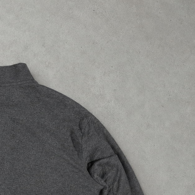 Y2K Polo Ralph Lauren Hoodie Grau Rare (XL)