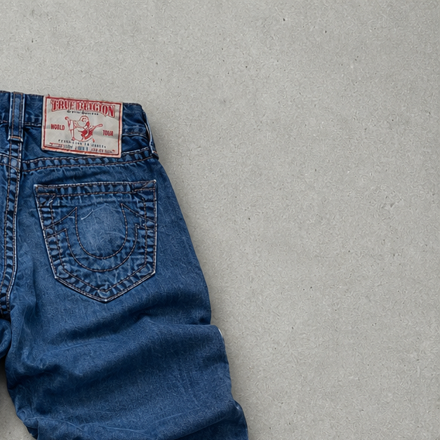 True Religion Jeans Marineblau Rare (M)