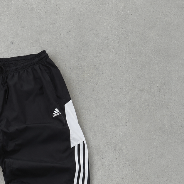 Adidas Track Pants Schwarz, Weiß Limited (Size L)
