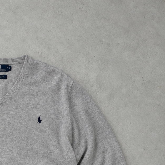 Polo Ralph Lauren Sweater Grau Rare (L)