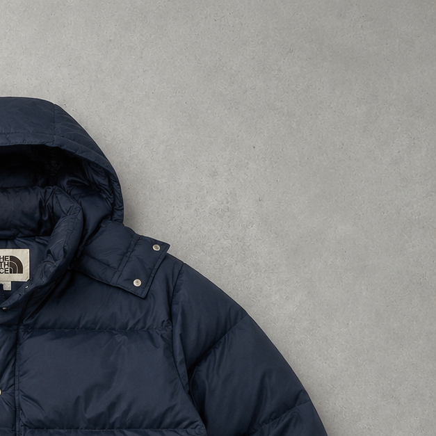 The North Face Jacket Marineblau Rare (M)