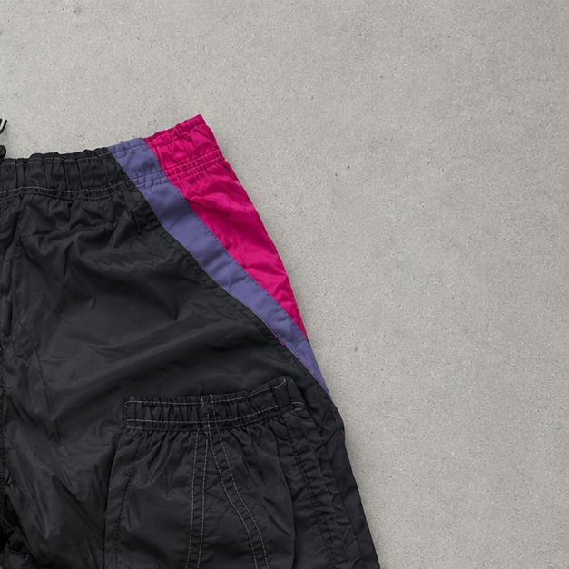 Nike Pants Schwarz, Pink Limited (M)