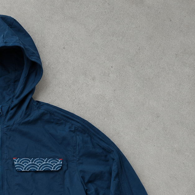 adidas Jacket Marineblau Rare (M)