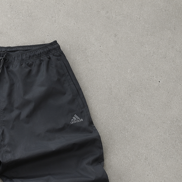Adidas Pants Schwarz, Grau Rare (L)
