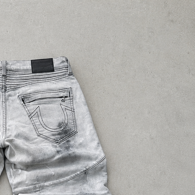 True Religion Jeans Grau Limited (W30 | DE 46)